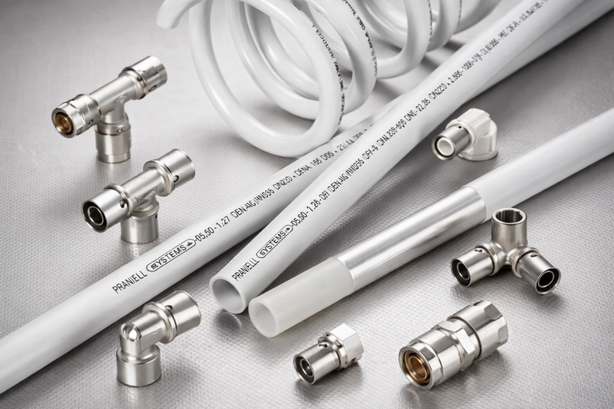 Металопластикові труби і фітінги